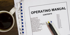 Operating Manuals