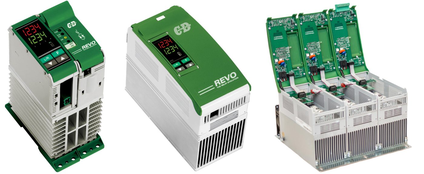 CD Automation thyristor power controllers and motor soft starts